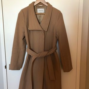 Aritzia long wool coat